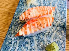 纹火蟹柳握寿司-林妈妈村·日式料理(宝山万达店)