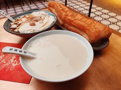 鲜磨豆浆-桃园眷村(万象天地店)