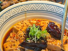 麻婆豆腐-庆春朴门