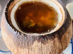 原只椰子炖竹丝鸡-達揚原味燉品(文明路店)