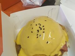 芝士熔岩牛肉汉堡-前进5路汉堡炸鸡(前进五路店)