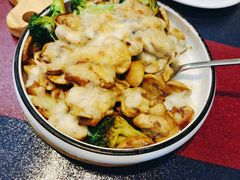 芝士口菇-一心斋素食馆(龙岗店)