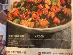 菜单-文三里屯面馆(三里屯店)