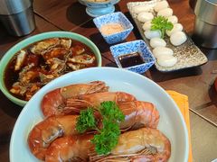 -酌酒半杯·生腌熟醉·阿拉宁波小菜馆(天一广场店)