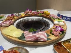 -韩沂家韩式炭火烤肉(沂河嘉园店)