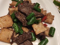 杏鲍菇嫩牛肉-上海小南国(正大店)