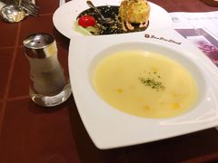奶油酥皮玉米汤-尊品牛排(沙湾印象汇店)
