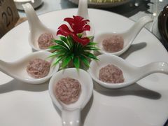 松茸丸子-名善山珍·野生菌汤锅(文殊院店)