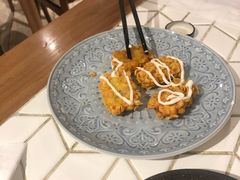 虾饼-十面欢腾·海鲜面·台式Bistro(长乐路店)