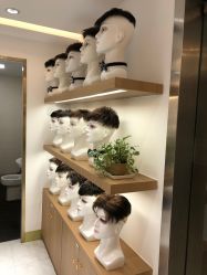 -发饰美男士增发补发假发定制店