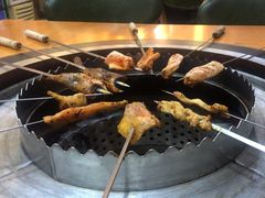 -炭虎子水浒烤肉(梦时代店)