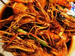 老头儿油爆沼虾-老头儿油爆虾·知味杭州(爱琴海购物中心)