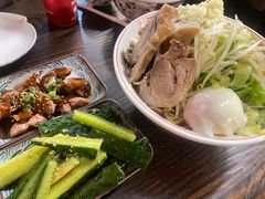 -拉面莊夢語＆中华料理八椿
