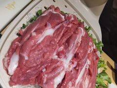 手切内蒙冰鲜羔羊腿-蓉客成都火锅·招牌麻辣牛杂·特色香辣蹄花(凌水店)