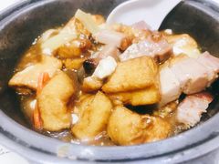 火腩豆腐煲-凤城礼记鱼翅海鲜酒家(新马路总店)