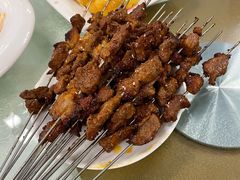 烤羊肉串-那达慕蒙古风味酒楼