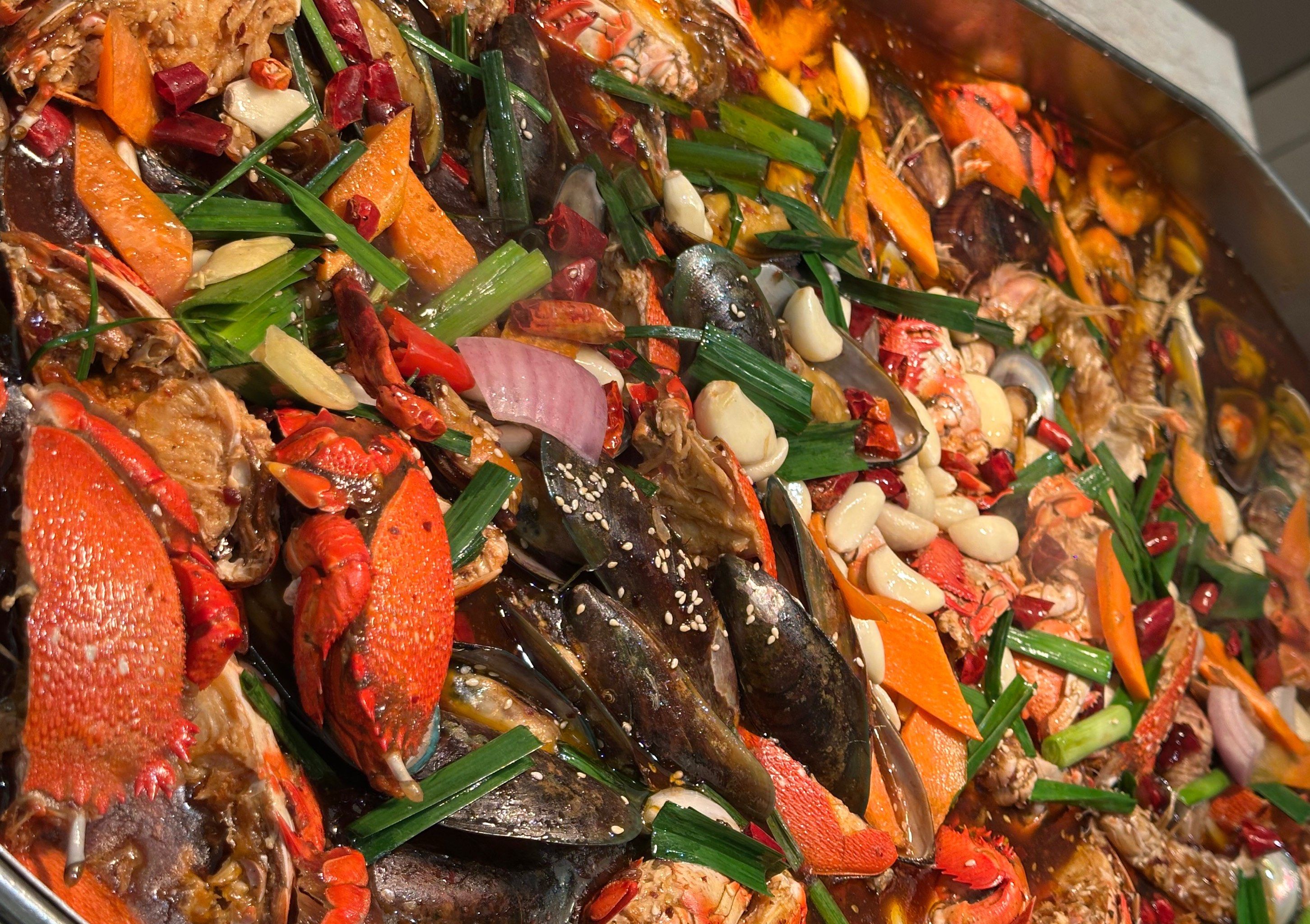 大闸蟹到碗里来:海鲜大咖