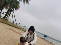 -柳湖沙月沙滩公园