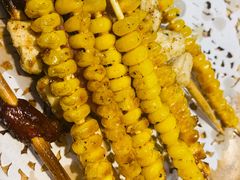 烤玉米粒-老胖串店(山大路店)
