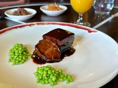 鲍鱼红烧肉-杭州西子湖四季酒店·金沙厅
