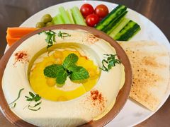 蔬菜拼盘-ELI FALAFEL Lebanese&Mediterranean黎巴嫩美食(富城路店)