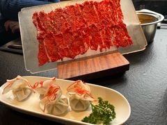 -海上明月海鲜火锅 鲜切牛肉