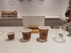 -% Arabica阿拉比卡咖啡(武汉天地店)