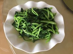 鸡毛菜-君豪蟹都·湖景·农家乐(蟹舫苑店)