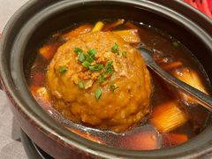 葱烧狮子头-和和小厨