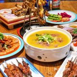 成都探店｜这家新疆菜的羊肉是阿勒泰空运来的