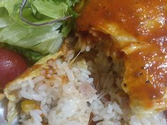 蛋包饭-Cafe Alice咖啡爱丽丝(奥城店)