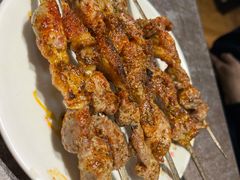 羊肉串-贯贯吉·清真餐厅(浙江中路店)