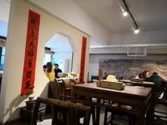 大堂-老清朝包子铺(开明街店)