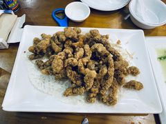 芋丝炸醋肉-醉壹号海鲜大排档·老厦门特色菜(厦门美食地标店)