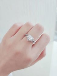 -钻石小鸟钻戒婚戒定制(石路店)