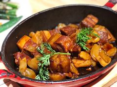 红烧肉土豆干-小大董·烤鸭(五棵松店)