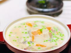 豆浆海参煮糯米粟-侨美食家·粤菜(体育西路店)