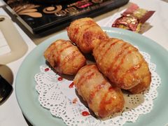 传统鲜虾荔蓉炸-喜势点·糖沙翁手工茶点·本地人茶居(永庆坊店)