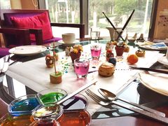 -The Lounge大堂酒廊·咖啡·沙拉·下午茶(金茂深圳JW万豪酒店)