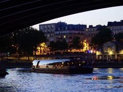 -Bateaux Mouches塞纳河游船