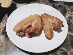 秘制烤鸡翅-猪啊牛呀羊啊铜盘烤肉(正大广场店)