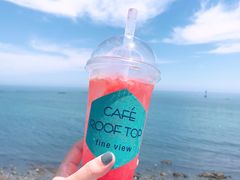 西柚苏打汽水-Cafe Rooftop Cheongsapo