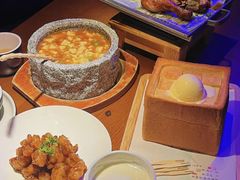 -绿茶餐厅(首开福茂店)
