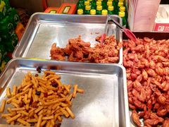 自助取餐区-老韩煸鸡·中国炸鸡(水塔美食街店)