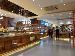 自助取餐区-悦橙烤肉海鲜自助(中央大街店)