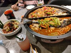 -鸣记脆皮烤鱼·海鲜烤鱼(马栏店)
