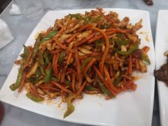 鱼香鸡丝-臻味斋