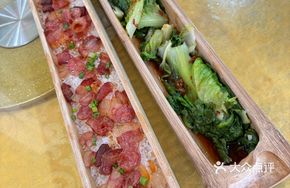 Bamboo Tube Signature Preserved Meat Rice