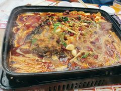 -八条友鲜货烧烤·脆皮烤鱼(石岩旗舰店)