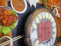 -老姐石板烧烤+铜炭火锅(总店)